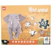 Dėlionė Puzzle Wild animal, 63 det
