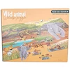 Dėlionė Puzzle Wild animal, 63 det