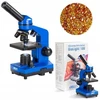 Delta Optical BioLight 100 mikroskopas (mėlynas)