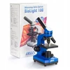Delta Optical BioLight 100 mikroskopas (mėlynas)