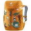 Deuter 3610121 Oranžinė poliesterinė kuprinė pėsčiųjų žygiams