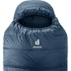Deuter Astro 500 EL -2C/28F suaugusiųjų mumijos formos miegmaišis, „Ripstop“ audinys, mėlynas