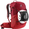 Deuter Futura 27 Moteriška žygio kuprinė Raudona