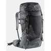 Deuter Futura Air Trek 50 + 10 kuprinė, juoda ir grafito spalvos | Universali