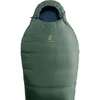 „Deuter Orbit SL 0°C/32°F“ suaugusiųjų mumijos formos miegmaišis, audinys – polietileno sulfonatas (PES), „Ripstop“ žalias