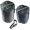 „Deuter Orbit SL 0°C/32°F“ suaugusiųjų mumijos formos miegmaišis, audinys – polietileno sulfonatas (PES), „Ripstop“ žalias