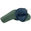 „Deuter Orbit SL 0°C/32°F“ suaugusiųjų mumijos formos miegmaišis, audinys – polietileno sulfonatas (PES), „Ripstop“ žalias
