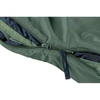 „Deuter Orbit SL 0°C/32°F“ suaugusiųjų mumijos formos miegmaišis, audinys – polietileno sulfonatas (PES), „Ripstop“ žalias