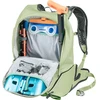 Deuter Updays 24 SL kuprinė, žalia, 24 l