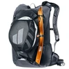 Deuter Updays 26 skydiving backpack juodas