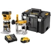 DeWALT DCW604P2 akumuliatorinis frezeris