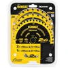 DEWALT pjovimo diskai Extreme DT10397-QZ 3 vnt 165x20 24T/40T