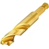 Grąžtas Grąžtų komplektas metalui DeWalt Titanium; 3-12 mm; 10 vnt.