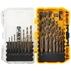 Grąžtas DEWALT grąžtai metalui HSS-G 23 vnt.