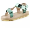 D.Franklin Forest Neo Strips W DFSH361009-GREE sandalai