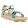D.Franklin Forest Neo Strips W DFSH361009-GREE sandalai
