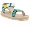 D.Franklin Forest Neo Strips W DFSH361009-GREE sandalai
