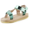 D.Franklin Forest Neo Strips W DFSH361009-GREE sandalai
