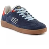 D.Franklin Rebel Basic Flag M DFSH387005-NAVY batai