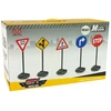 Lean Toys Edukacinis kelio ženklų rinkinys 82cm