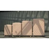 Solier Luggage Didelis 28 XL ABS kelioninis lagaminas - Solier KYOTO 1071 - Beigie