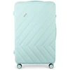 Solier Luggage Didelis 28 XL kietas kelioninis lagaminas - Solier KYOTO 1071 -Mint