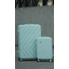 Solier Luggage Didelis 28 XL kietas kelioninis lagaminas - Solier KYOTO 1071 -Mint