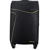 Kelioninis Solier Luggage Didelis lagaminas L Solier STL1651 - Juodas/žalias