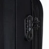 Kelioninis Solier Luggage Didelis lagaminas L Solier STL1651 - Juodas/žalias