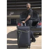 Kelioninis Solier Luggage Didelis lengvas lagaminas L Solier STL1651 - Juodas/raudona