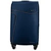 Kelioninis Didelis minkštas bagažas L Solier STL1651 navy-coffee