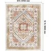 VEVOR didelis kilimas 274 x 366 cm vidinis neslystantis