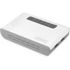 Ausinės DIGITUS DAUGIAFUNKCIS TINKLO SERVERIS, BELAIDIS, 2 PRIEVADŲ, USB 2.0, 300 MBPS, DN-13024