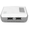 Ausinės DIGITUS DAUGIAFUNKCIS TINKLO SERVERIS, BELAIDIS, 2 PRIEVADŲ, USB 2.0, 300 MBPS, DN-13024