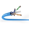 Assmann Electronic DIGITUS Montavimo kabelis cat.6A U/UTP B2ca vientisas laidas AWG 23/1 LSOH 500m violetinė ritė