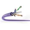 Assmann Electronic DIGITUS Montavimo kabelis cat.6 U/UTP Dca vientisas laidas AWG 23/1 LSOH 100m violetinis