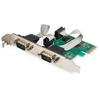 Ausinės DIGITUS RS232 valdiklis PCI Express 2xDB9L