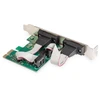 Ausinės DIGITUS RS232 valdiklis PCI Express 2xDB9L
