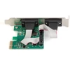 Ausinės DIGITUS RS232 valdiklis PCI Express 2xDB9L
