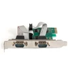Ausinės DIGITUS RS232 valdiklis PCI Express 2xDB9L