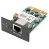 Digitus SNMP ir WEB plokštė nepertraukiamo maitinimo šaltiniams (UPS) ® OnLine