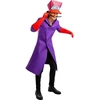 Diko Dastardlio (Dick Dastardly) kostiumas – Beprotiškos melodijos (Looney Tunes)