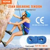 VEVOR 10,2 mm dinaminė alpinizmo virvė 40 m mėlyna
