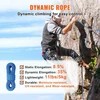 VEVOR 10,2 mm dinaminė laipiojimo virvė 70 m