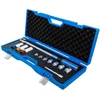DINAMOMETRINIO RAKTO RINKINYS SU GALVUTĖMIS | 12,5 MM (1/2") | 40–220 NM | 12 VNT. (74695B)