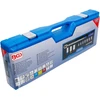 DINAMOMETRINIO RAKTO RINKINYS SU GALVUTĖMIS | 12,5 MM (1/2") | 40–220 NM | 12 VNT. (74695B)