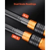 Dinamometrinis raktas VEVOR 5-45ft.lb, 3/8", 6,8–61,2 Nm
