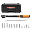 Dinamometrinis raktas VEVOR 5-45ft.lb, 3/8", 6,8–61,2 Nm