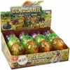 Kiaušinis su 2 dinozaurų figūrėlėmis Lean Toys, 9 cm