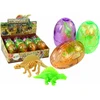 Kiaušinis su 2 dinozaurų figūrėlėmis Lean Toys, 9 cm
